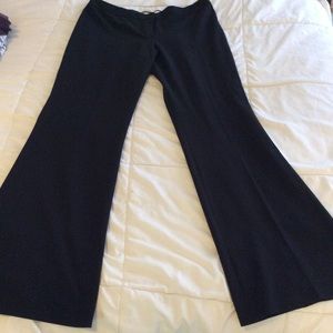 Tahari black dress pants